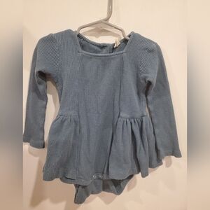 Kate Quinn 2t Blue Romper Bodysuit